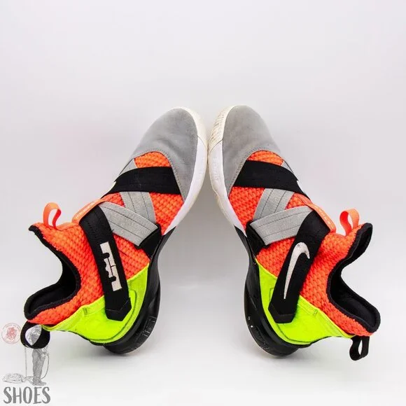 Nike LeBron Soldier 12 'Hot Lava' Size 11 - Picture 8 of 13